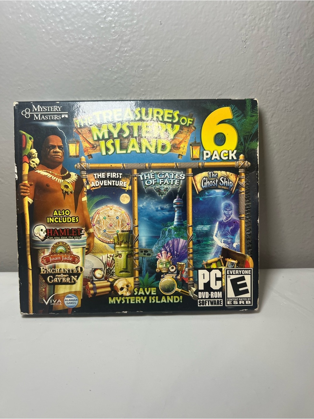 The Treasures Of Mystery Island 6 Pack PC Game